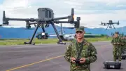 Investigan a funcionarios por compra de drones en Colombia