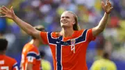 Isabel Haugseng Johansen: la novia de Haaland que inició el romance con un mensaje