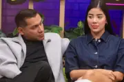 Juanda Caribe y Mariana Zapata confirman romance con apasionado beso en Barranquilla