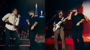 Juanes y Silvestre Dangond acompañan a Carín León en histórico concierto en Miami