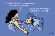 La Che: Caricatura que critica la política colombiana
