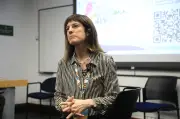 Magistrada argentina Ábalos destaca en Congreso Mundial de Derecho Constitucional en Colombia