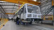 Metro de Medellín: avanza 30% ensamblaje de 13 trenes nuevos