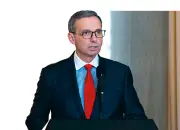 Miguel Gómez propone plan de ajuste fiscal para Colombia
