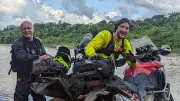 Motociclista colombiano Alejandro Restrepo gana premio Ducati como piloto más aventurero