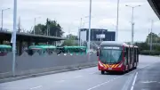 Mujer muere en estación Venecia de TransMilenio en Bogotá