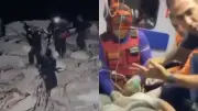 Niño de 3 años sobrevive 6 días bajo escombros en Venezuela tras terremotos