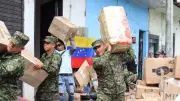 Nueve toneladas de ayuda humanitaria desde Popayán para Venezuela