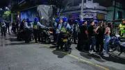 Plan piloto nocturno devolverá el orden a la carrera 45 de Manrique en Medellín