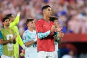 Portugal vence a Croacia 2-1 y Cristiano Ronaldo homenajea a Diogo Jota