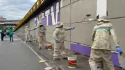 Procuraduría indaga a funcionarios de Defensoría por mural en Medellín