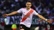 Rafael Santos Borré inicia su segundo ciclo en River Plate con gran ilusión