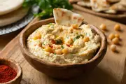 Receta de hummus de garbanzo cremoso: preparación paso a paso