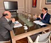 Restrepo y Ávila definen ruta de empalme de gobiernos