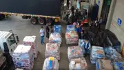 Santander recolecta 120 toneladas de ayuda humanitaria para Venezuela