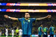 Selección Colombia estrena camiseta azul inspirada en sus dos mares para el Mundial 2026