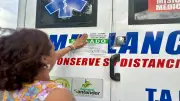 Sellan ambulancia en Floridablanca por falta de insumos mínimos