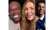 Shakira agradece a Mbappé en el Mundial y aparece con su padre en Boston