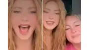 Shakira recibe llamadas misteriosas durante entrevista con David Broncano en 'La revuelta'