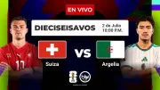 Suiza y Argelia buscan avanzar en dieciseisavos del Mundial 2026