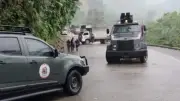 Suspendidos buses Pereira-Chocó por combates con ELN en El Tapón