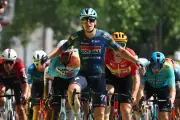 Tim Merlier gana la séptima etapa del Tour de Francia 2026 en Burdeos