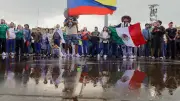 Tormenta eléctrica retrasa el México-Ecuador en el Mundial
