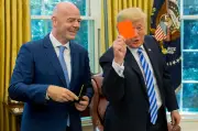 Trump intervino en la FIFA para anular expulsión antes de cumbre OTAN