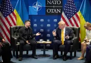 Trump otorgará a Ucrania licencia para fabricar sistemas Patriot