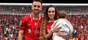 Viuda de Diogo Jota recuerda al futbolista a un año de su trágica muerte